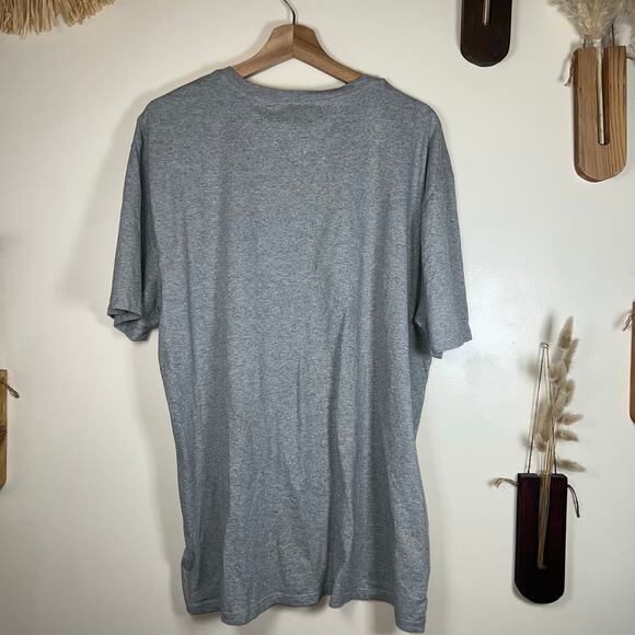 Tommy Hilfiger Men's XL Gray Graphic T-Shirt - Picture 5 of 6